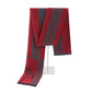 Bruno Red Men's Scarf