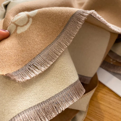 Pupa Pashmina Scarf Khaki