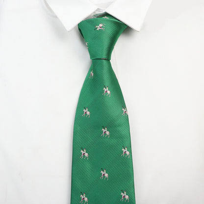 Polo Men's Tie Blue