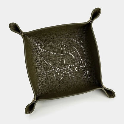 Sella Leather Valet Tray