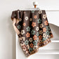 Crocetta Pashmina Scarf Brown
