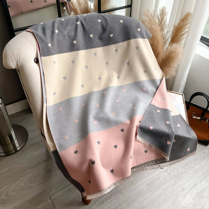 Civita Pashmina Scarf Pink