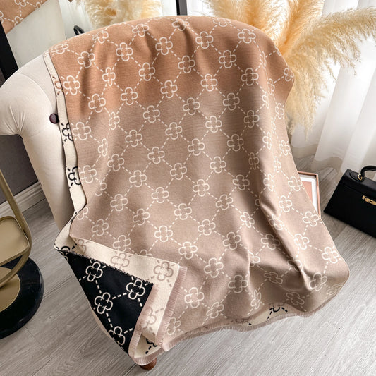 Arianna Pashmina Scarf Beige