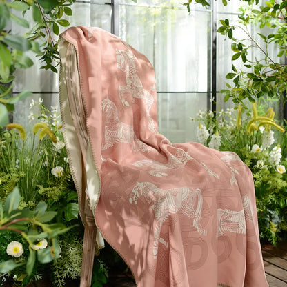 Baldassare Horse Print Blankets