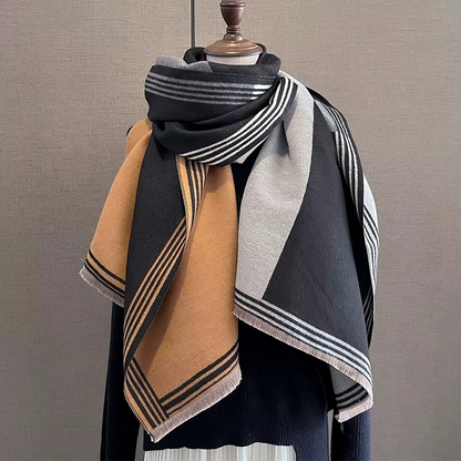 Gerbina Pashmina Scarf Black