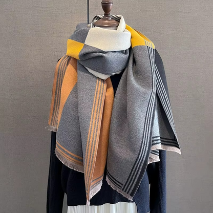 Gerbina Pashmina Scarf Gray