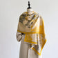 Claretta Pashmina Scarf Yellow