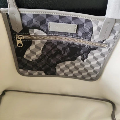 Lono Large Tote Bag with Horse Motif