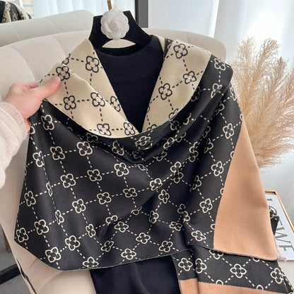 Aristea Pashmina Scarf Black