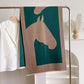 Bellagio Pashmina Scarf Green