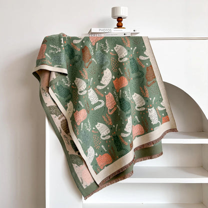 Pashmina Scarves / Cats Collection