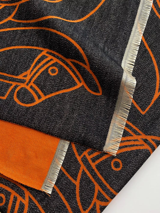 Sydney Pashmina Scarf Orange