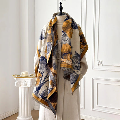 Rosella Pashmina Scarf Yellow