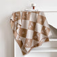 Zubiena Pashmina Scarf Khaki