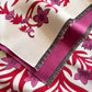 Florigia Pashmina Scarf Rose
