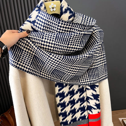 Cita Pashmina Scarf Blue