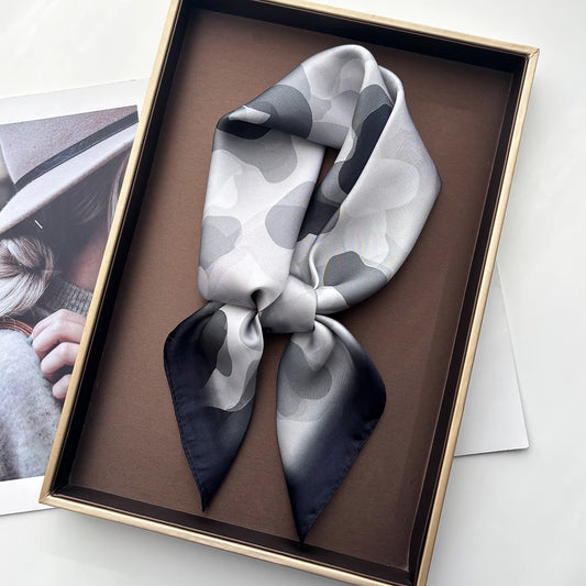 Paloma Black Scarf / 65cm