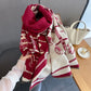Rochelle Pashmina Scarf Burgundy