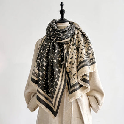 Sista Pashmina Scarf Gray