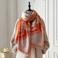 Piona Pashmina Scarf Orange