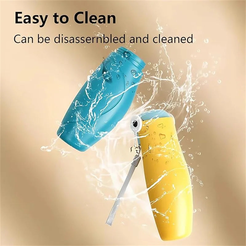 Portable & Foldable Dog Water Bottle