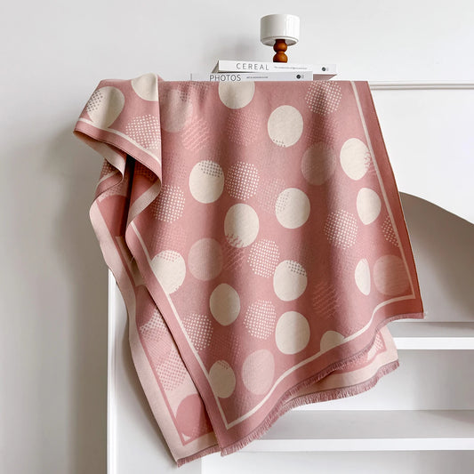 Ciretta Pashmina Scarf Pink