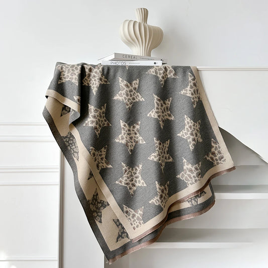 Stellia Pashmina Scarf Gray