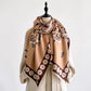 Manilla Pashmina Scarf Brown