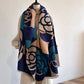 Rosinella Pashmina Scarf Blue
