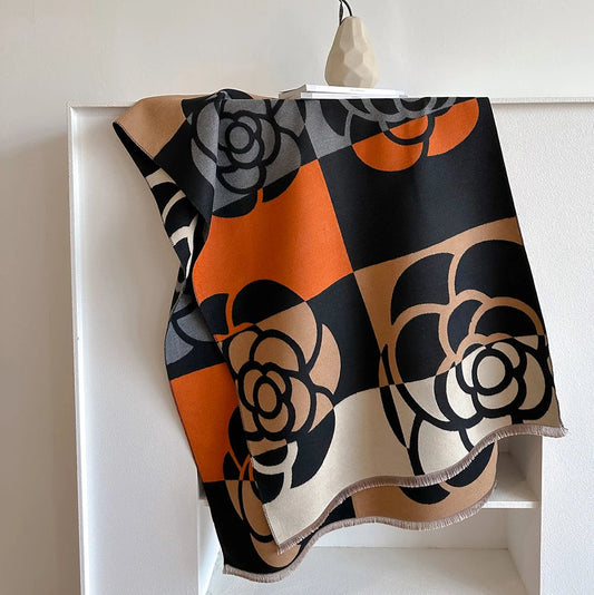 Rosinella Pashmina Scarf Black