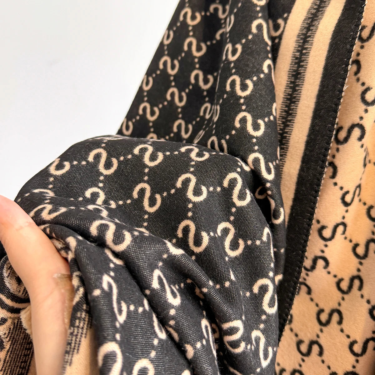 Sista Pashmina Scarf Black