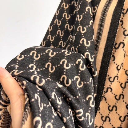 Sista Pashmina Scarf Black