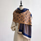 Malina Pashmina Scarf Navy