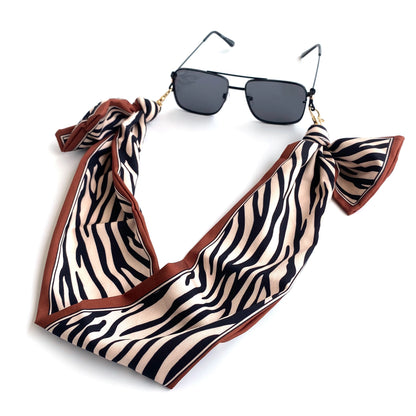 Silky Scarf Glasses Chain