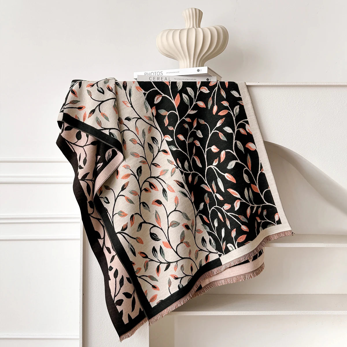 Livietta Pashmina Scarf Black