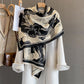Aprilia Pashmina Scarf Black