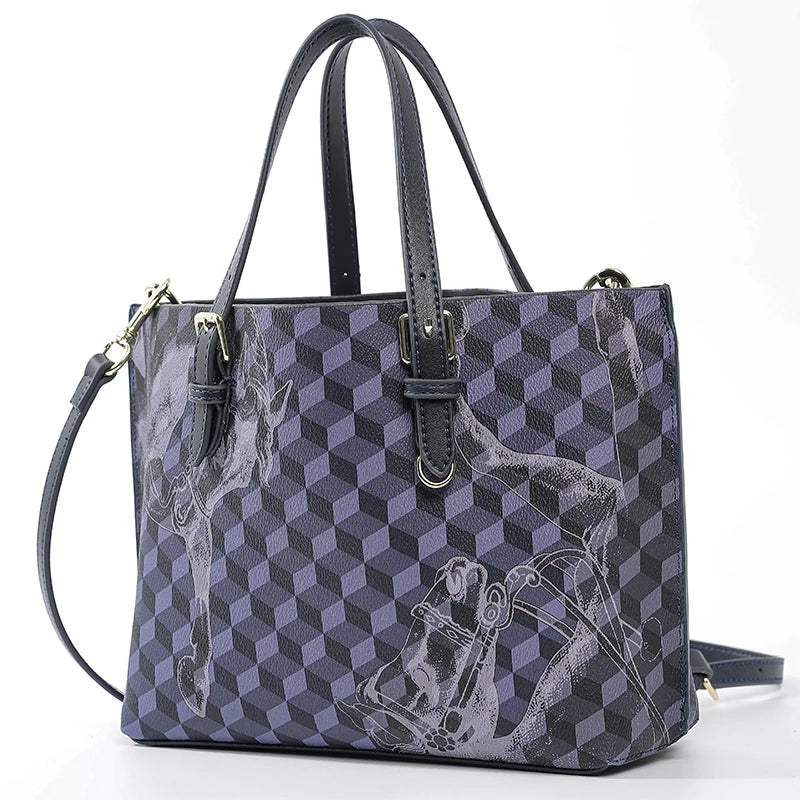 Lono Crossbody Bag with Horse Motif