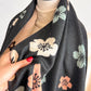 Crocetta Pashmina Scarf Black