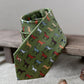 Men's Tie Horse Green