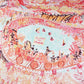 Foreast City Orange Silk Scarf / 90cm