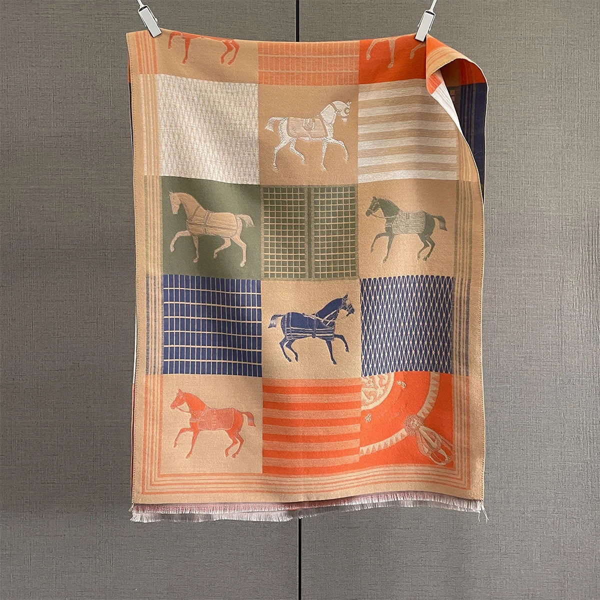 Ninon Pashmina Scarf Beige