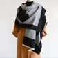Bellagio Pashmina Scarf Gray