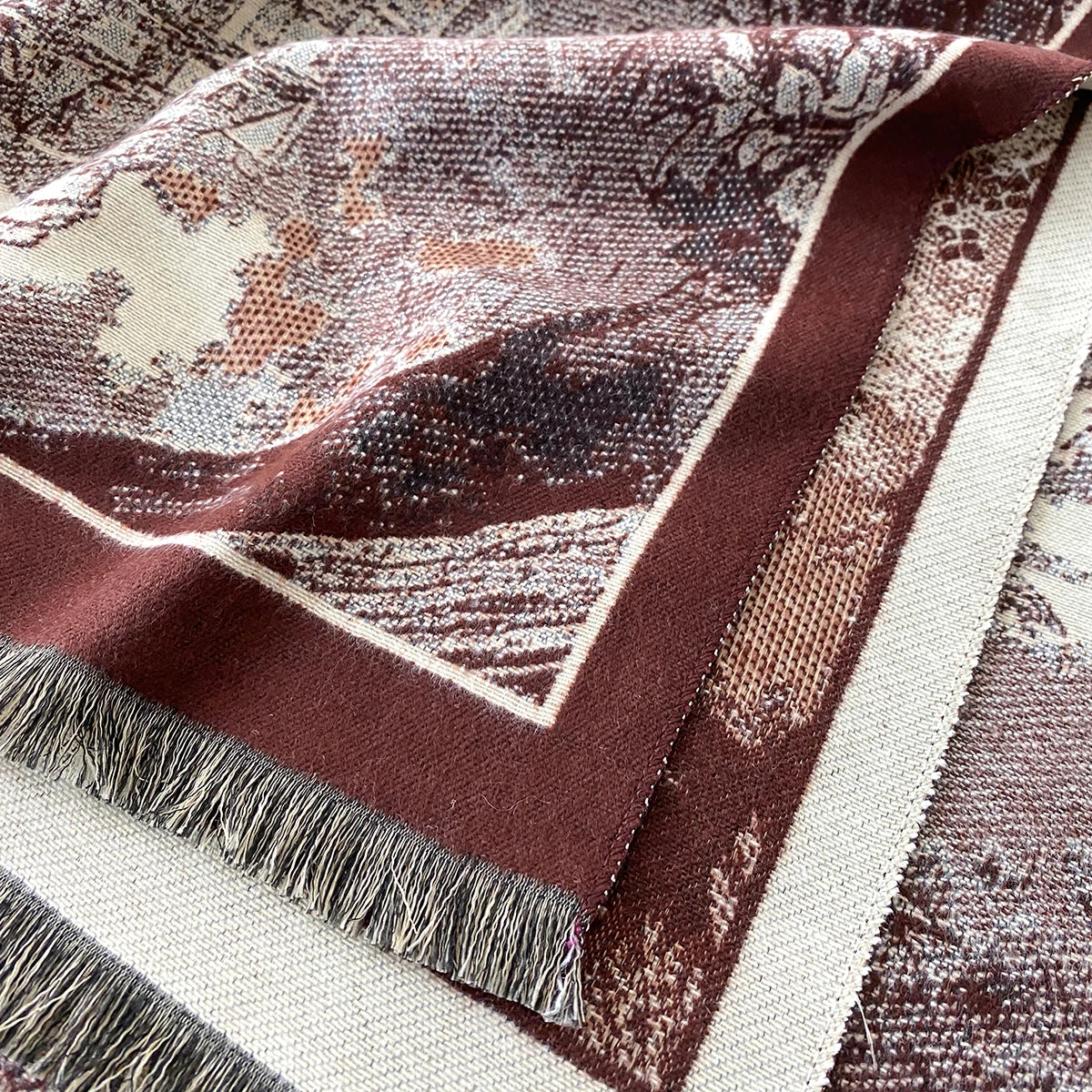 Foresta Pashmina Scarf Coffee