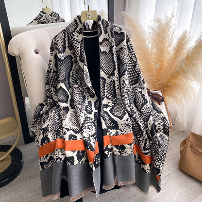 Sestilia Pashmina Scarf Black