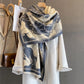 Aprilia Pashmina Scarf Gray
