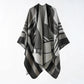 Chiara Poncho Gray