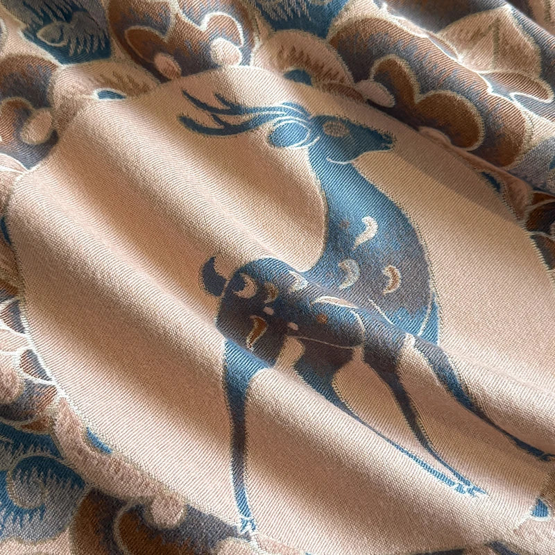 Manilla Pashmina Scarf Pink