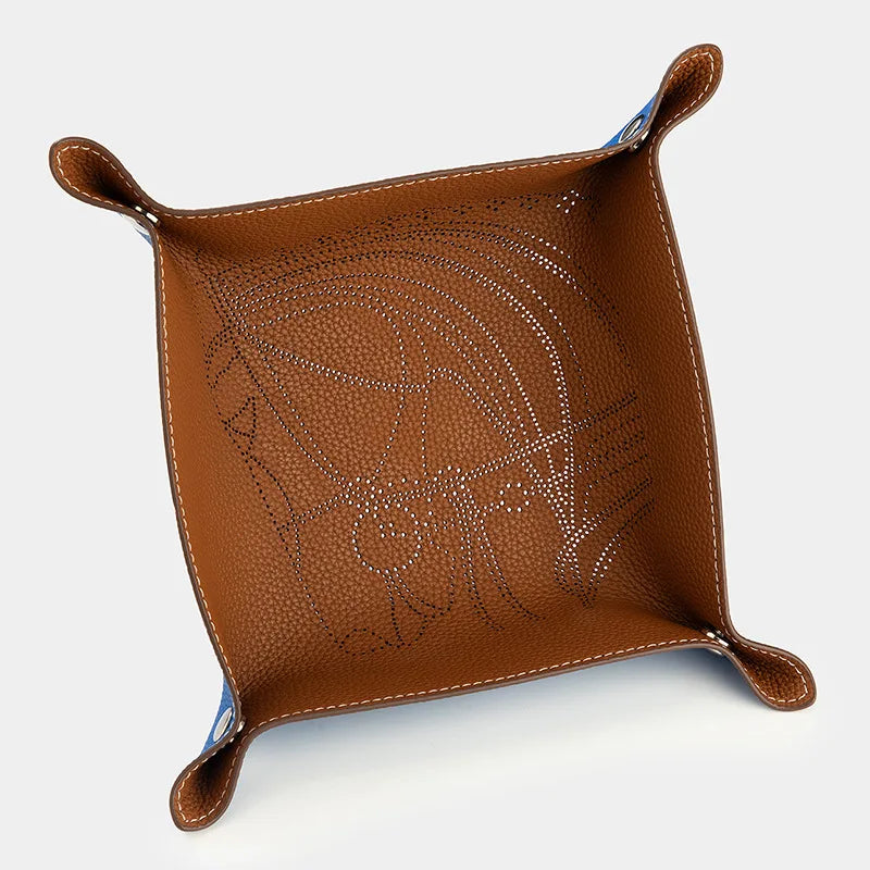 Sella Leather Valet Tray