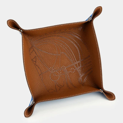 Sella Leather Valet Tray