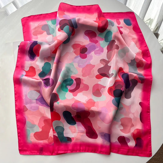 Paloma Rose Scarf / 65cm